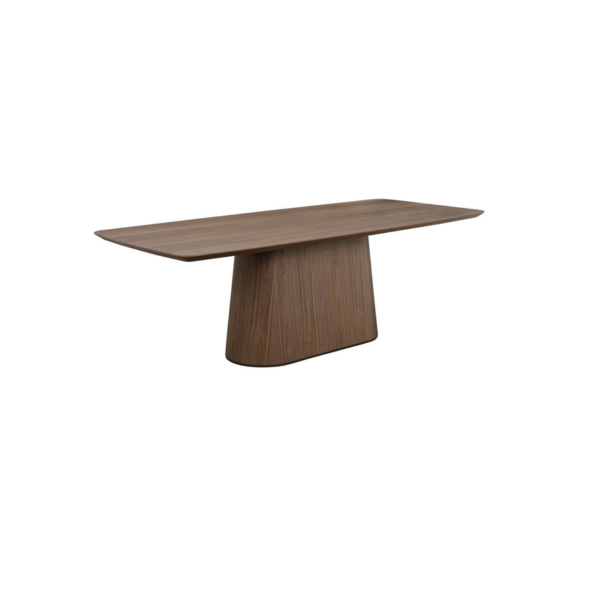Esstisch Windsor mit Walnussfurnier in walnuss, 230x100x75 cm von Richmond Interiors – Bild 1