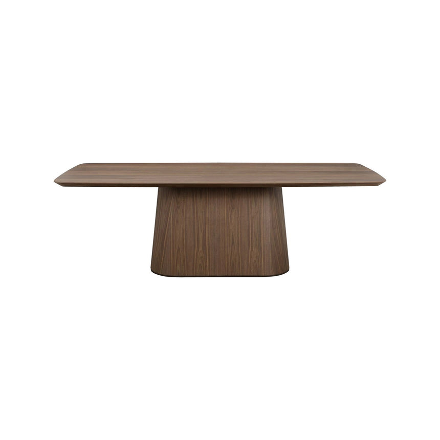 Esstisch Windsor mit Walnussfurnier in walnuss, 230x100x75 cm von Richmond Interiors – Bild 3