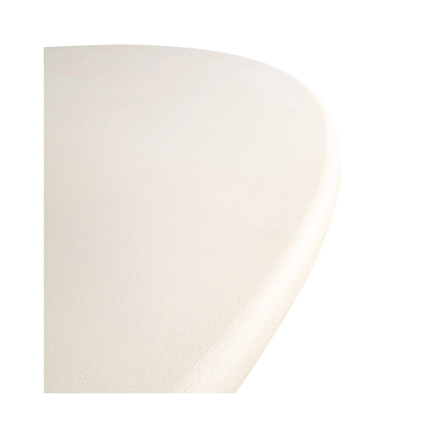 Esstisch Winslow in weiß, 135x135x78 cm von Richmond Interiors – Produktbild 4