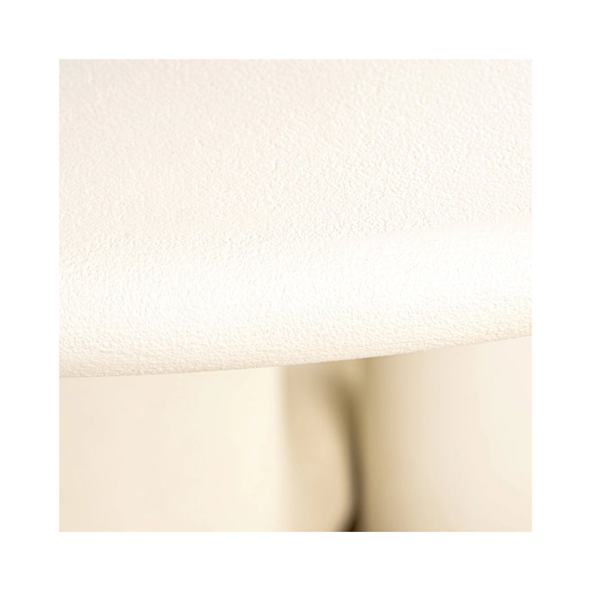 Esstisch Winslow in weiß, 135x135x78 cm von Richmond Interiors – Produktbild 6