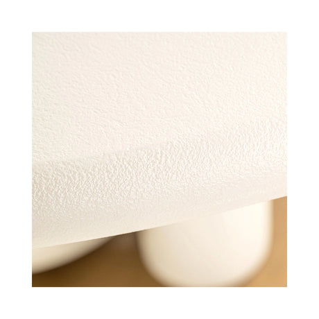 Esstisch Winslow in weiß, 135x135x78 cm von Richmond Interiors – Produktbild 7
