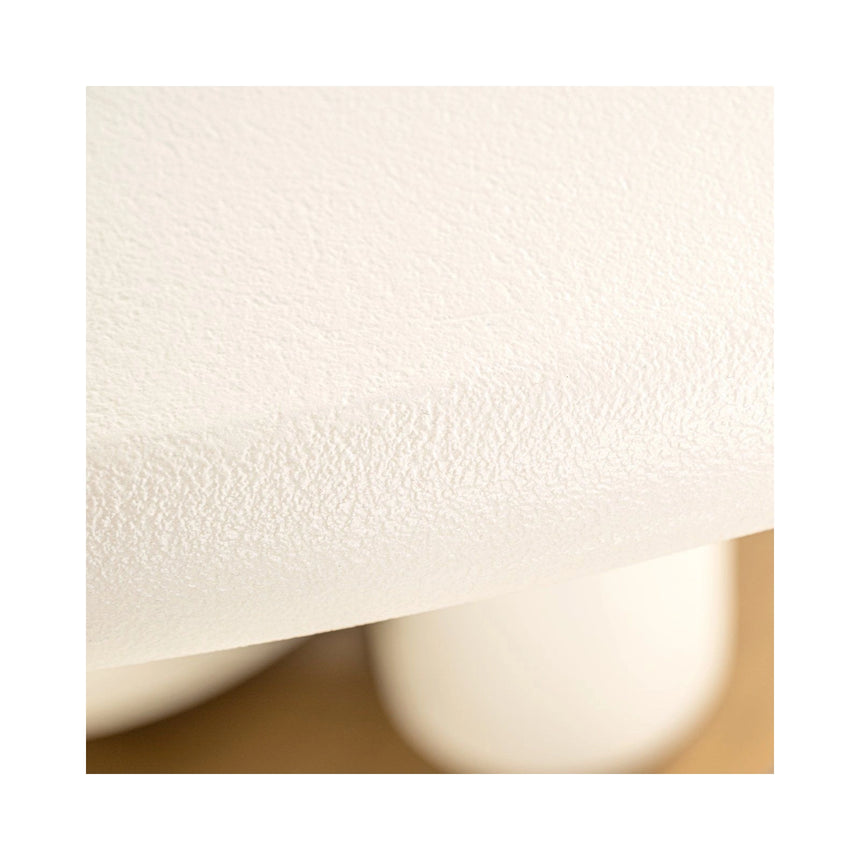 Esstisch Winslow in weiß, 135x135x78 cm von Richmond Interiors – Produktbild 7