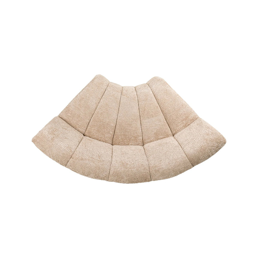Esszimmer-Eckbank Hillpark in lovely beige mit runder Ecke, 188x78x90 cm von Richmond Interiors – Bild 4