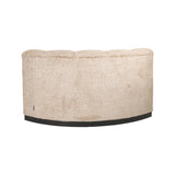 Esszimmer-Eckbank Hillpark in lovely beige mit runder Ecke, 188x78x90 cm von Richmond Interiors – Bild 5