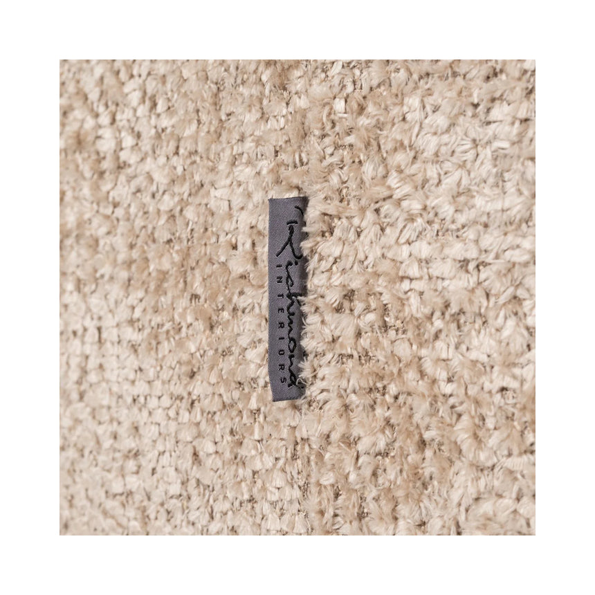 Esszimmer-Eckbank Hillpark in lovely beige mit runder Ecke, 188x78x90 cm von Richmond Interiors – Bild 6