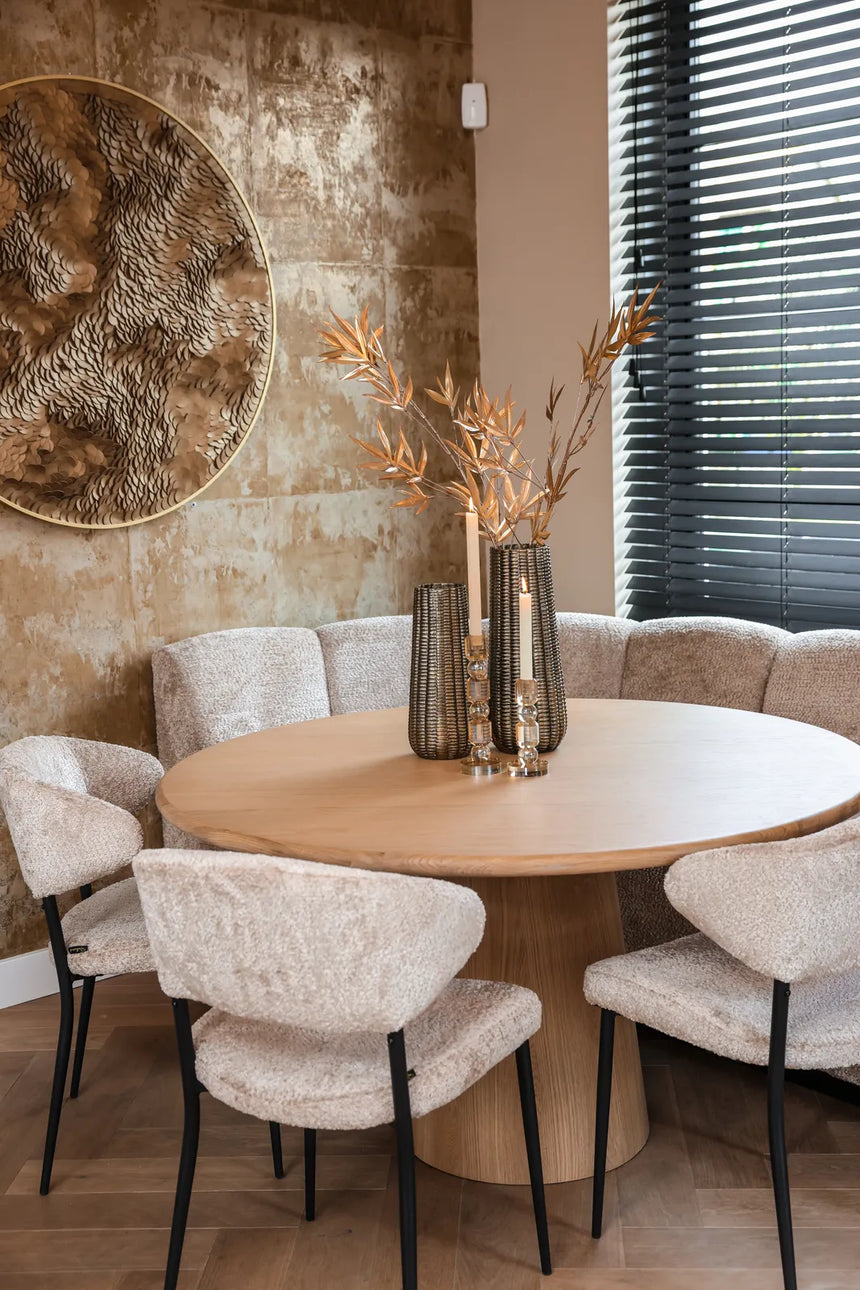 Esszimmerbank Hillpark in lovely beige, 120x78x90 cm von Richmond Interiors – Bild 13