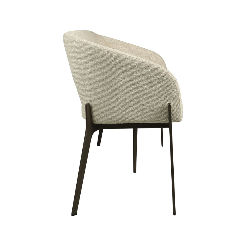 Esszimmerbank Kenzi, 210x55x79 cm von Richmond Interiors – Bild 3