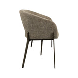 Esszimmerbank Kenzi in brown tweed, 210x55x79 cm von Richmond Interiors – Bild 4