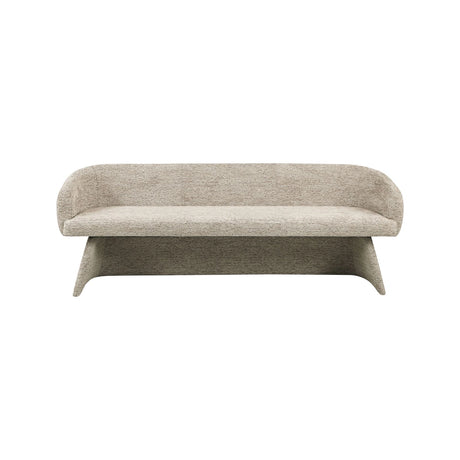 Esszimmerbank Quiriro in mocca linear, 210x62x78 cm von Richmond Interiors – Bild 2