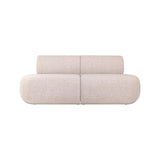 Esszimmerbank Sorrobon im 2er-Set in cayenne brown, gerade Ausführung, 236x83x87 cm von Richmond Interiors – Bild 2