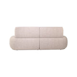 Esszimmerbank Sorrobon im 2er-Set in cayenne brown, gerade Ausführung, 236x83x87 cm von Richmond Interiors – Bild 4
