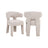 Esszimmerstuhl Nerio in natural fancy oder mocca linear von Richmond Interiors – Bild 1