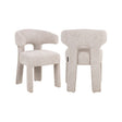 Esszimmerstuhl Nerio in natural fancy oder mocca linear von Richmond Interiors – Bild 1