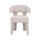 Esszimmerstuhl Nerio in natural fancy oder mocca linear von Richmond Interiors – Bild 3