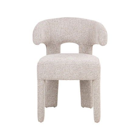 Esszimmerstuhl Nerio in natural fancy oder mocca linear von Richmond Interiors – Bild 3