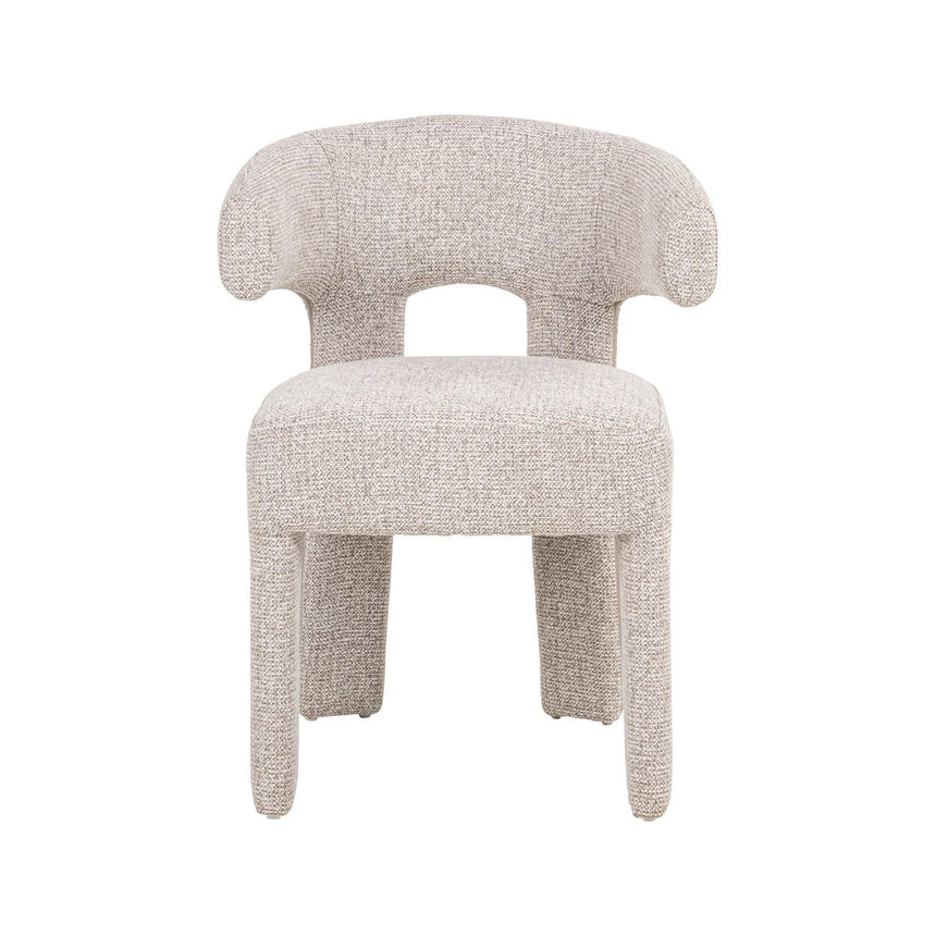 Esszimmerstuhl Nerio in natural fancy oder mocca linear von Richmond Interiors – Bild 3