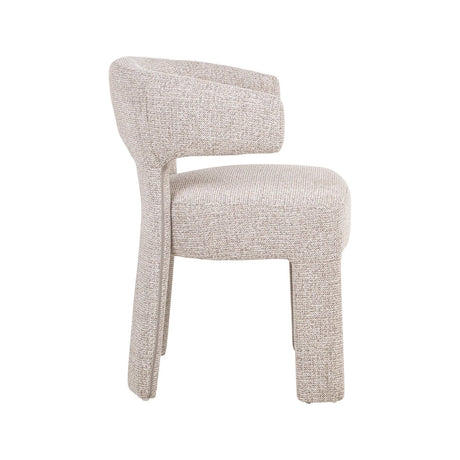 Esszimmerstuhl Nerio in natural fancy oder mocca linear von Richmond Interiors – Bild 4