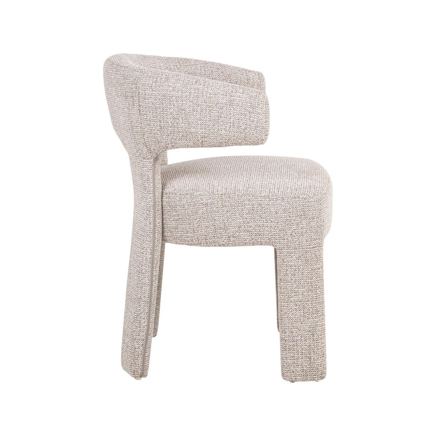 Esszimmerstuhl Nerio in natural fancy oder mocca linear von Richmond Interiors – Bild 4
