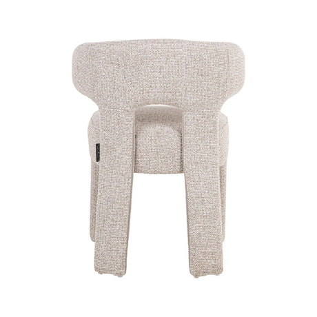 Esszimmerstuhl Nerio in natural fancy oder mocca linear von Richmond Interiors – Bild 5