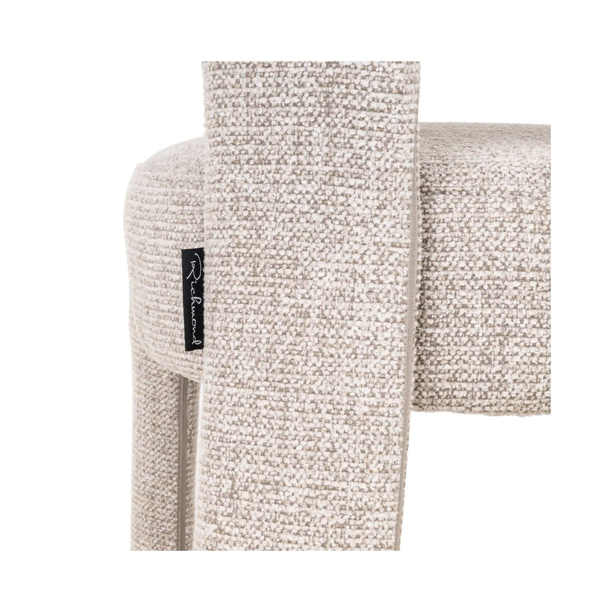 Esszimmerstuhl Nerio in natural fancy oder mocca linear von Richmond Interiors – Bild 6