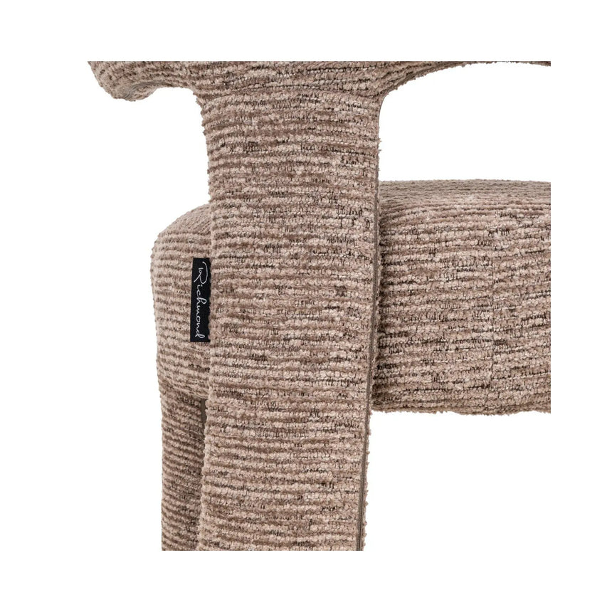 Esszimmerstuhl Nerio mocca linear von Richmond Interiors – Bild 3