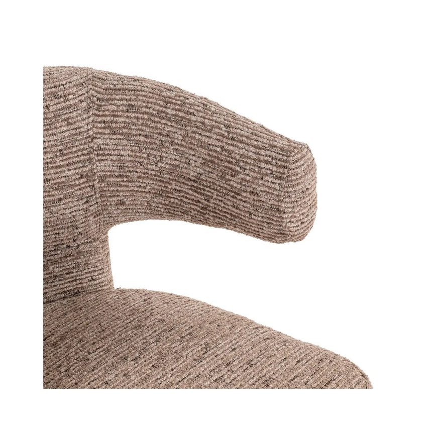 Esszimmerstuhl Nerio mocca linear von Richmond Interiors – Bild 5