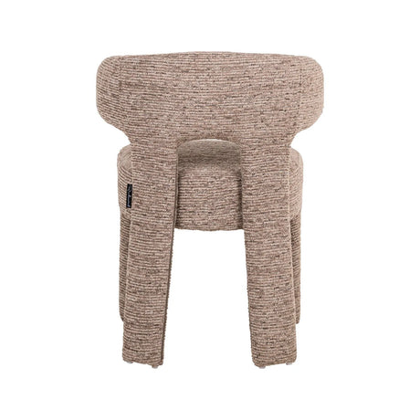 Esszimmerstuhl Nerio mocca linear von Richmond Interiors – Bild 8
