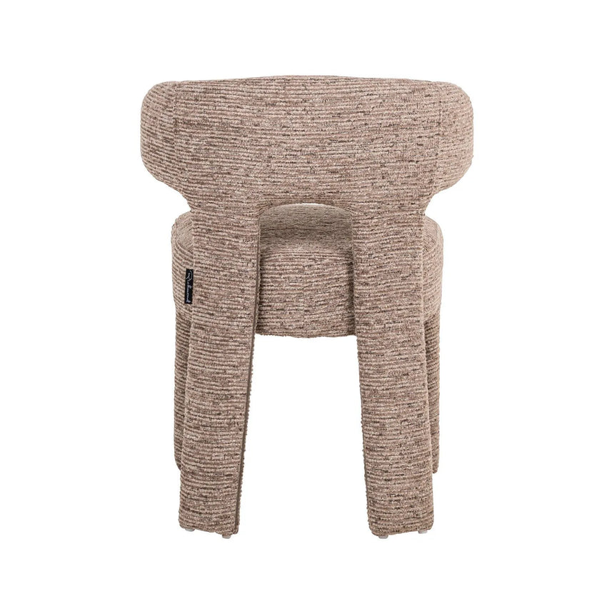 Esszimmerstuhl Nerio mocca linear von Richmond Interiors – Bild 8