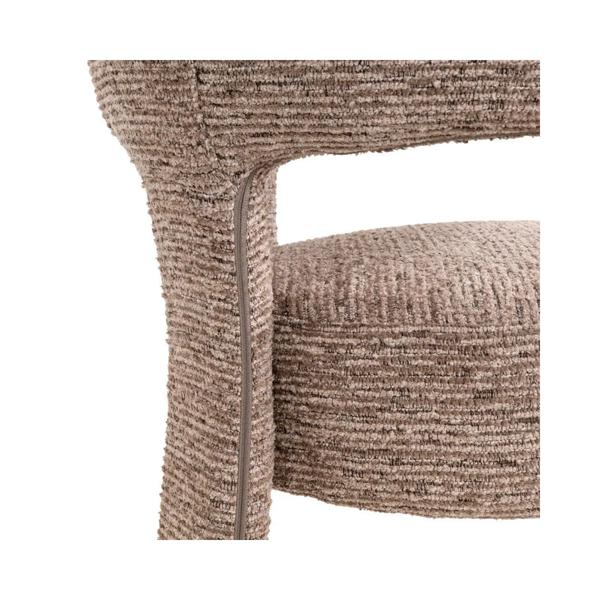Esszimmerstuhl Nerio mocca linear von Richmond Interiors – Bild 9