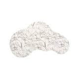 Gartencouchtisch Rockyard mit Marmorlook in weiß, 151x92x37 cm von Richmond Interiors – Bild 4