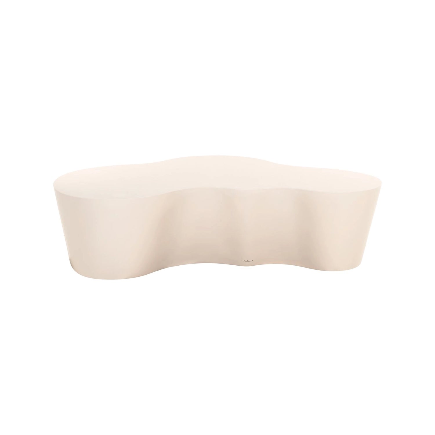Gartencouchtisch Urban Bloom aus Eisen sandsteinfarbend, 150x92x37,5 cm von Richmond Interiors – Bild 2