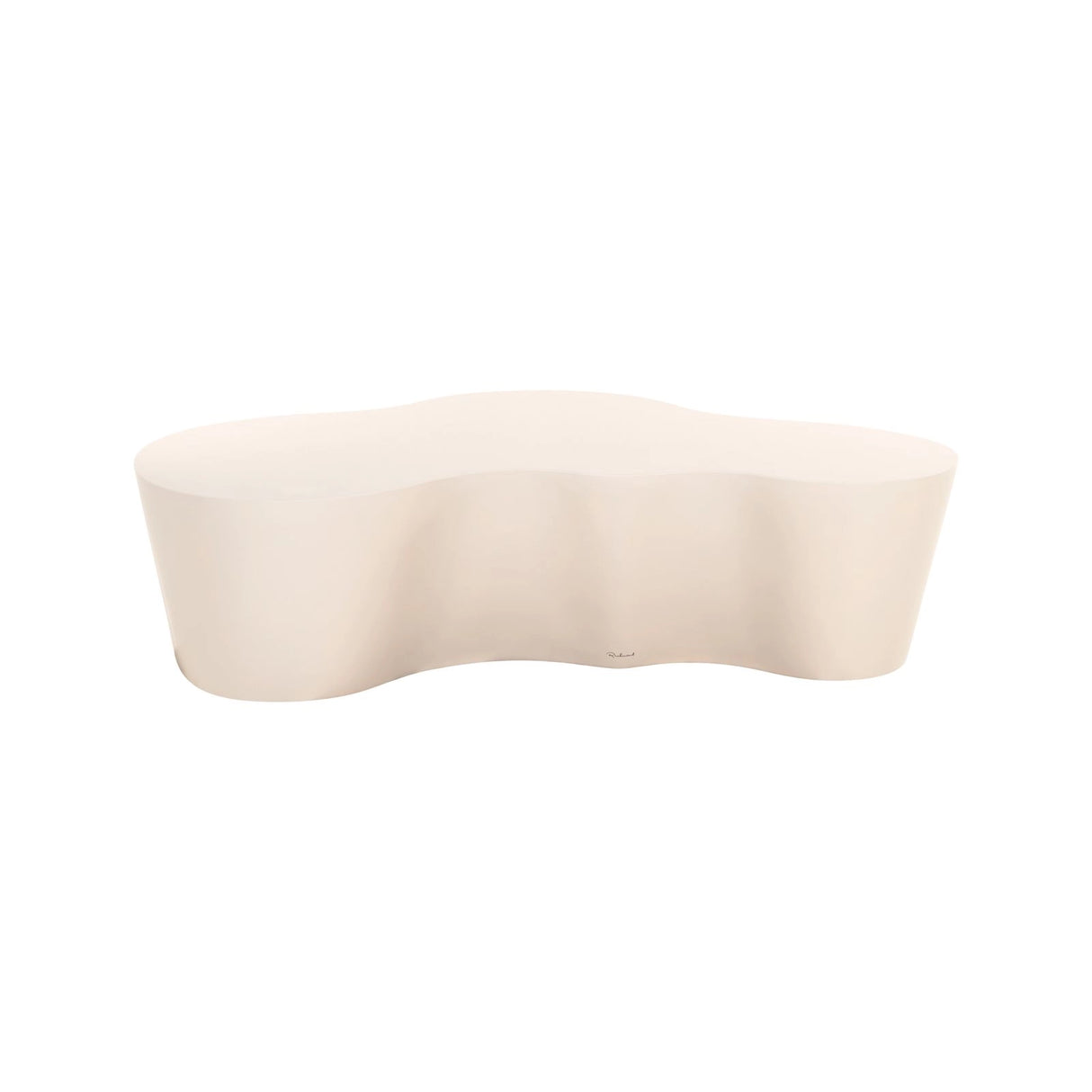 Gartencouchtisch Urban Bloom aus Eisen sandsteinfarbend, 150x92x37,5 cm von Richmond Interiors – Bild 2