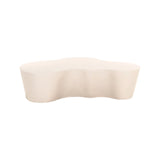 Gartencouchtisch Urban Bloom aus Eisen sandsteinfarbend, 150x92x37,5 cm von Richmond Interiors – Bild 2