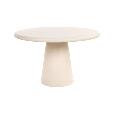 Gartentisch Urban Bloom aus Eisen sandsteinfarbend, 130x130x78 cm von Richmond Interiors – Bild 1