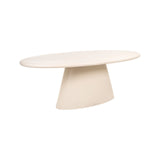 Gartentisch Urban Bloom aus Eisen sandsteinfarbend, 220x113x78 cm von Richmond Interiors – Bild 1