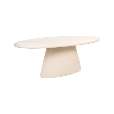 Gartentisch Urban Bloom aus Eisen sandsteinfarbend, 220x113x78 cm von Richmond Interiors – Bild 1