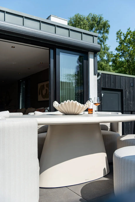 Gartentisch Urban Bloom aus Eisen sandsteinfarbend, 220x113x78 cm von Richmond Interiors – Bild 11