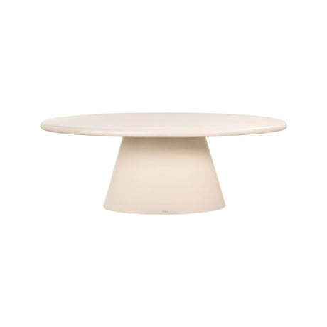 Gartentisch Urban Bloom aus Eisen sandsteinfarbend, 220x113x78 cm von Richmond Interiors – Bild 2