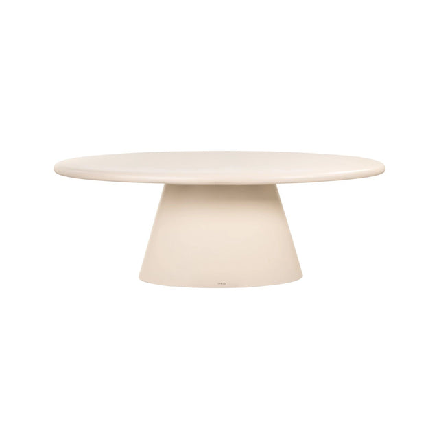 Gartentisch Urban Bloom aus Eisen sandsteinfarbend, 220x113x78 cm von Richmond Interiors – Bild 2