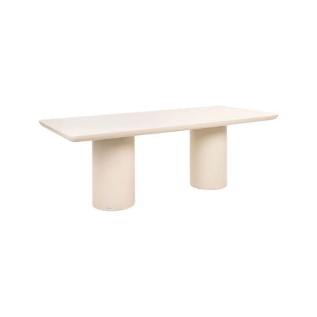 Gartentisch Urban Bloom aus Eisen sandsteinfarbend, 230x100x78 cm von Richmond Interiors – Bild 1