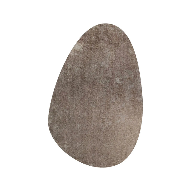 Kieselförmiger Teppich Freya in braun, 230x350 cm von Richmond Interiors – Bild 1