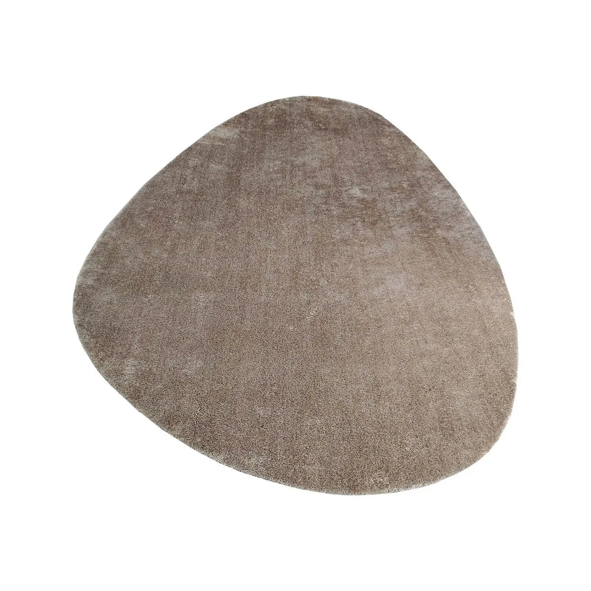 Kieselförmiger Teppich Freya in braun, 230x350 cm von Richmond Interiors – Bild 2