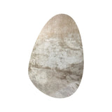 Kieselförmiger Teppich Mats in beige, 230x350 cm von Richmond Interiors – Bild 1