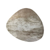 Kieselförmiger Teppich Mats in beige, 230x350 cm von Richmond Interiors – Bild 2