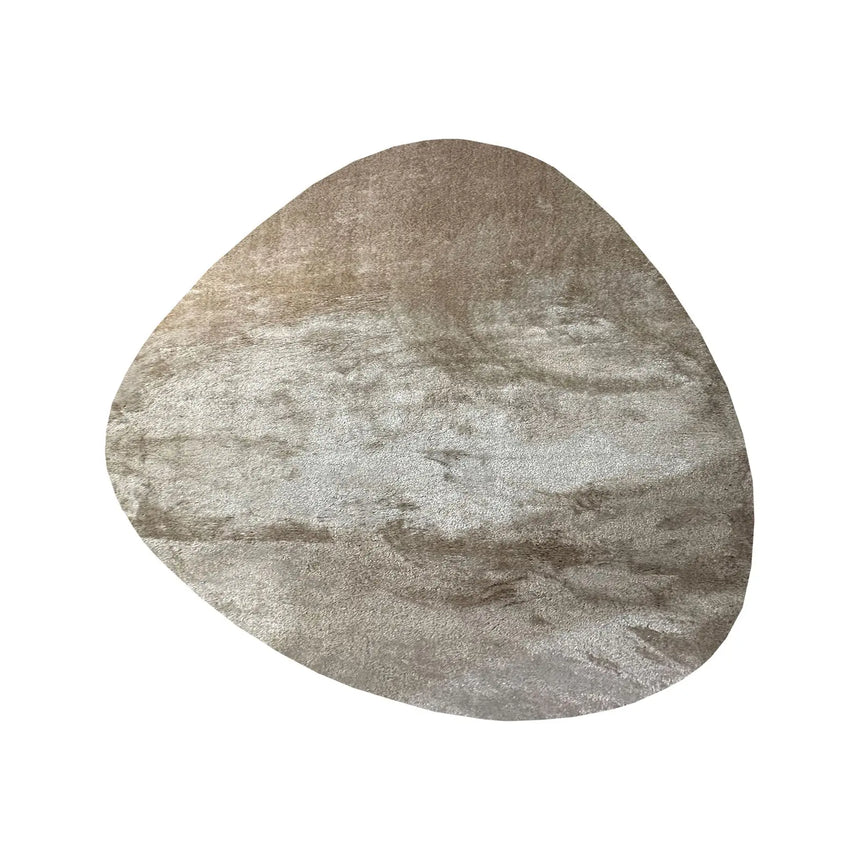 Kieselförmiger Teppich Mats in beige, 230x350 cm von Richmond Interiors – Bild 2
