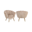 Kindersessel Charly in lovely beige von Richmond Interiors – Bild 1