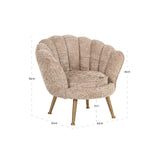 Kindersessel Charly in lovely beige von Richmond Interiors – Bild 6