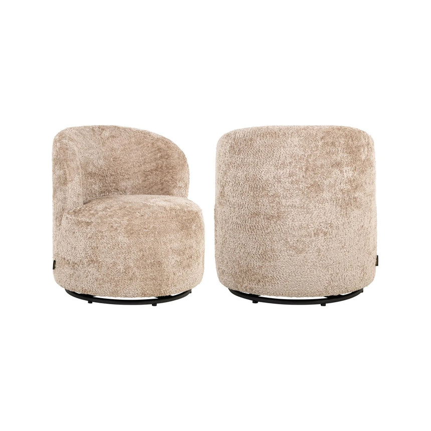 Kindersessel Jackie in sheep natural, drehbar von Richmond Interiors – Bild 1