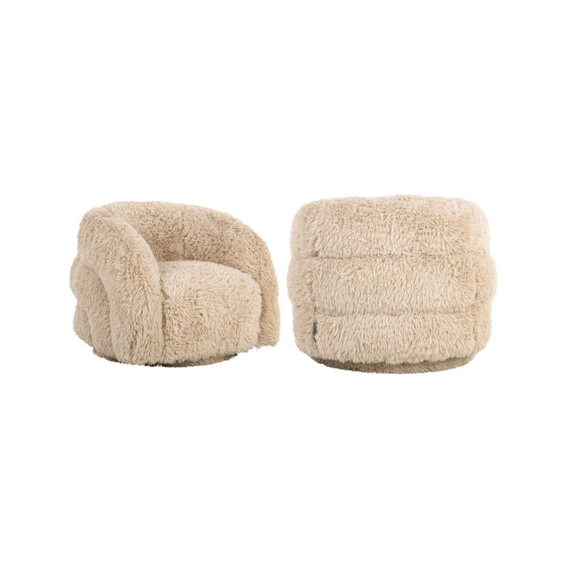 Kindersessel Lenny in yakety sand, drehbar, 65x62 cm von Richmond Interiors – Bild 1