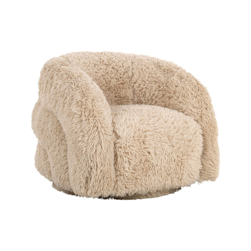 Kindersessel Lenny in yakety sand, drehbar, 65x62 cm von Richmond Interiors – Bild 3